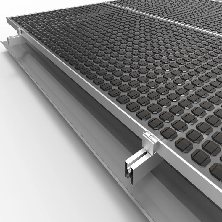 Roof solar structures