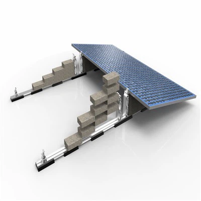 Систем монтаже равног кровног солара